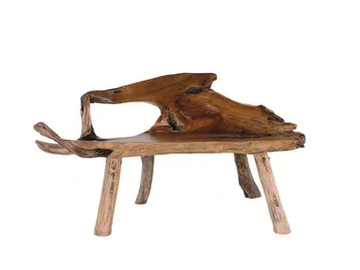 RADICE - Teak garden bench by Il Giardino di Legno - view 2